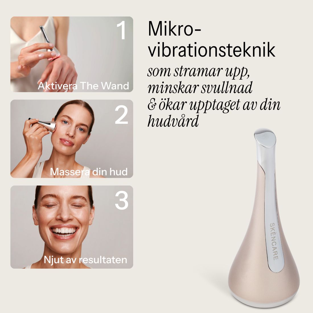 The Wand – tägliches 2-Minuten-Glow-Ritual