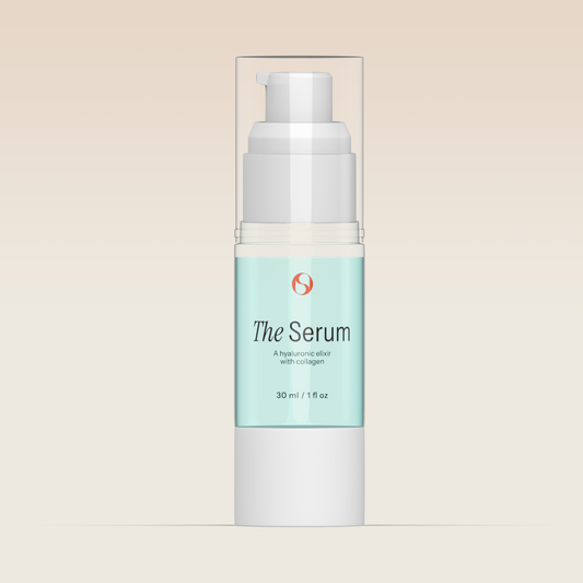 The Serum - Feuchtigkeitsspendende Formel, die strafft & glättet, um deine beste Haut zu enthüllen